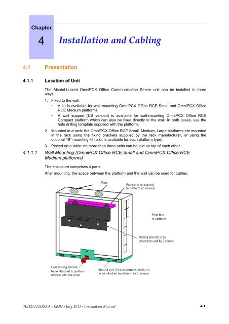 Installation Manual