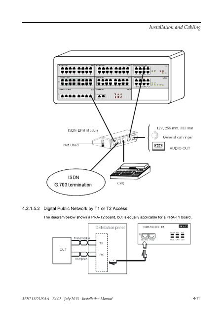 Installation Manual