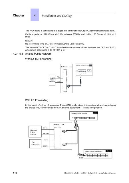 Installation Manual