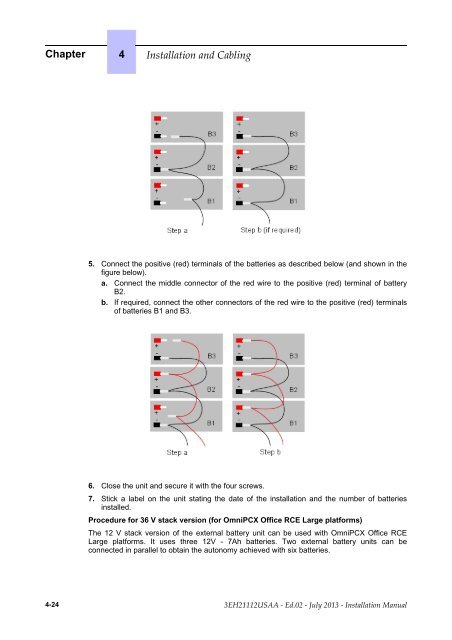 Installation Manual