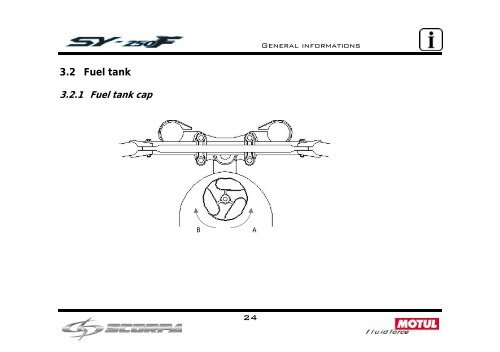 SY250F General Service - Scorpa