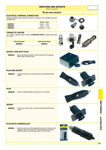 Nautic-Store.ch Bootszubehör Katalog Kapitel 9