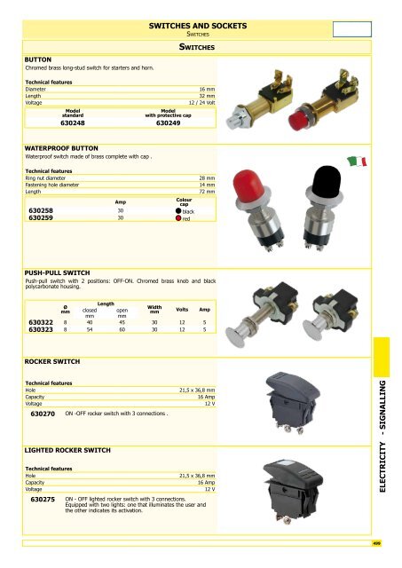 Nautic-Store.ch Bootszubehör Katalog Kapitel 9