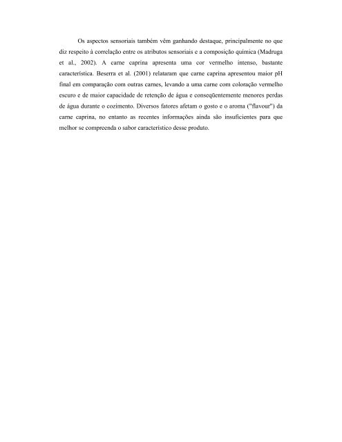 CaracterÃ­sticas da CarcaÃ§a de Caprinos das RaÃ§as ... - CCA/UFPb