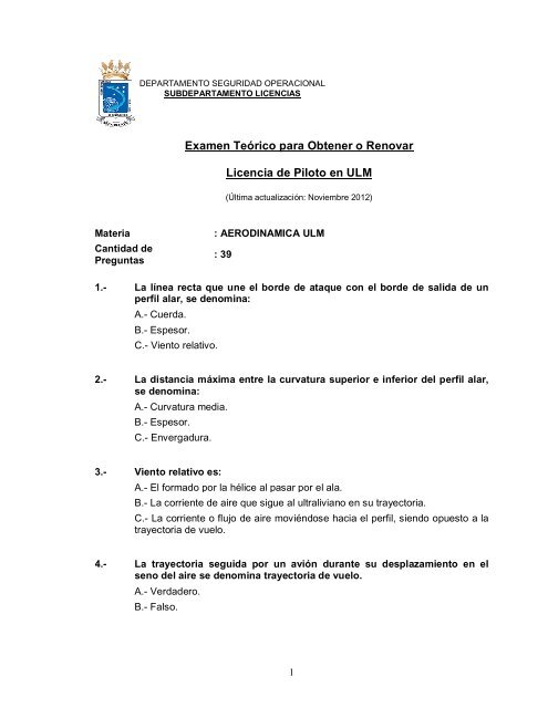 pdf 324kb - DirecciÃ³n General de AeronÃ¡utica Civil