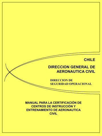Manual de CertificaciÃ³n de Centros de InstrucciÃ³n y Entrenamiento ...