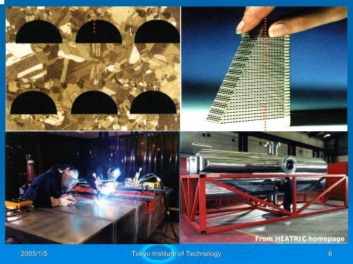 Thermal-Hydraulic Performance of Printed Circuit Heat Exchanger in ...