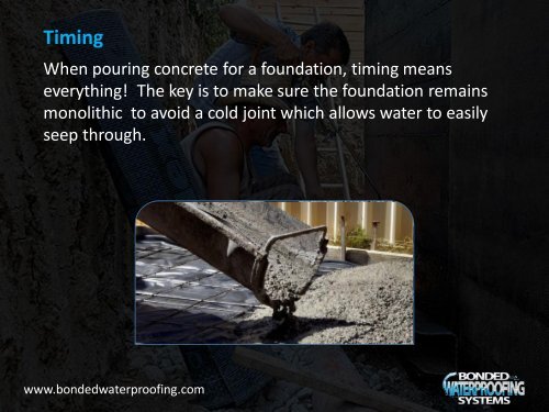 Advice from Foundation Repair & Waterproofing Experts