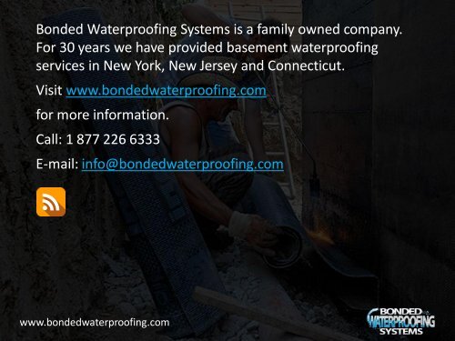 Advice from Foundation Repair & Waterproofing Experts