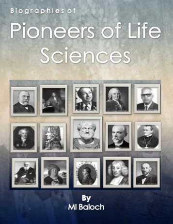 Pioneers of Life Sciecnes