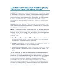 2011 raffle rules & regulations - Jcgp.org