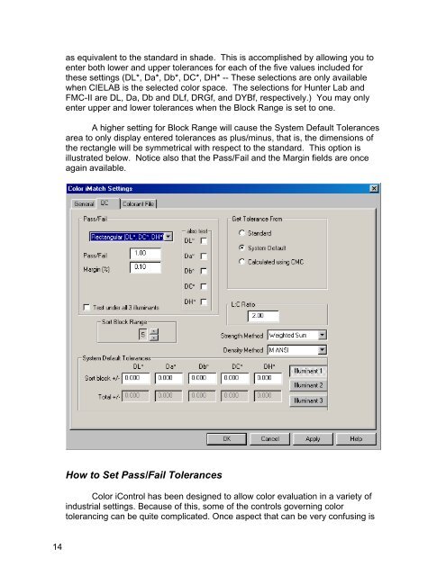 Color iQC Help - X-Rite