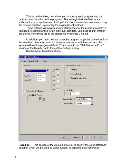 Color iQC Help - X-Rite