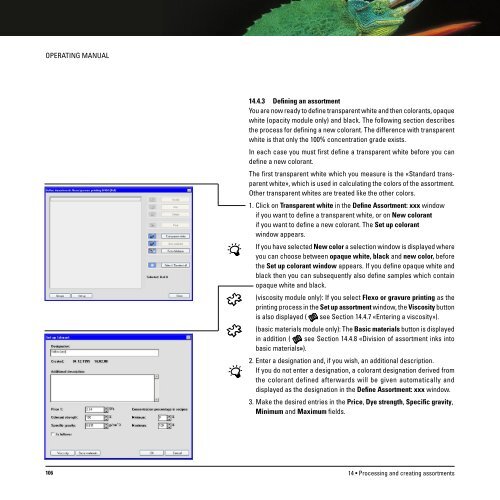 Operating Manual