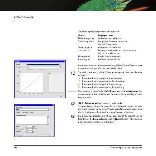 Operating Manual