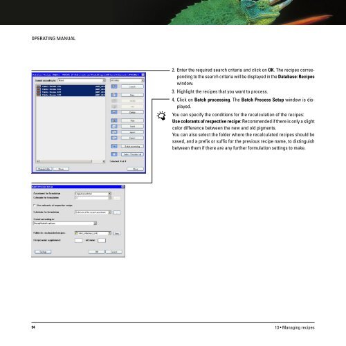 Operating Manual