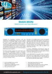 MADI-MON - 4HM