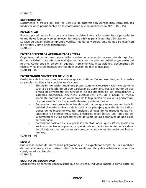 click aquÃ­ - DirecciÃ³n General de AeronÃ¡utica Civil