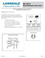 MC145567P PCM Codec-Filter INTEGRATED CIRCUIT MOTOROLA
