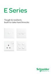 Wiring Devices Clipsal-E Series - Power Line Group