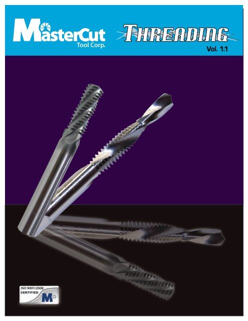 Threadmill Brochure - Mastercut Tool Corp.