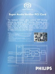 Super Audio Verifier PCI Card - Studio General