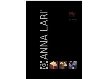 anna lari lights design & workshop since 1966