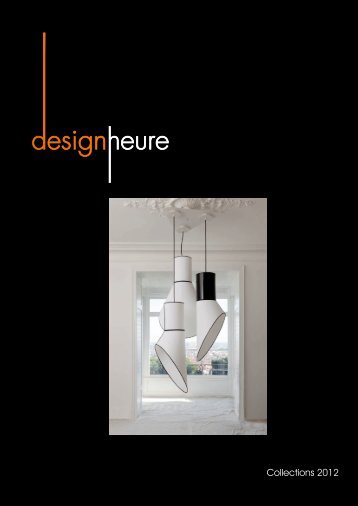 Catalogue designheure 2012 - C2M Agencement