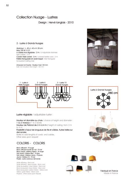 Catalogue designheure 2012 - C2M Agencement