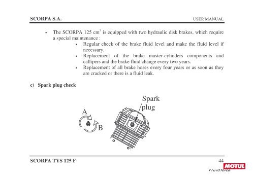 scorpa tys 125 f