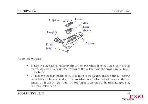 scorpa tys 125 f