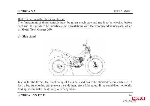 scorpa tys 125 f