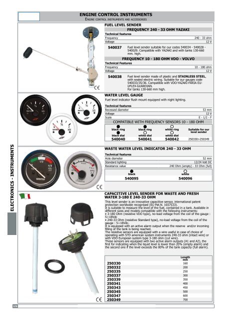 Nautic-Store.ch Bootszubehör Katalog Kapitel 10