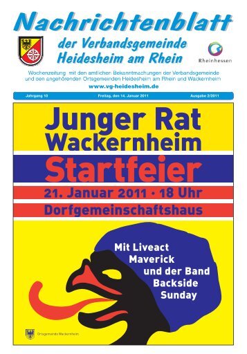 Wackernheim - Verbandsgemeinde Heidesheim