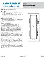 MC145567P PCM Codec-Filter INTEGRATED CIRCUIT MOTOROLA