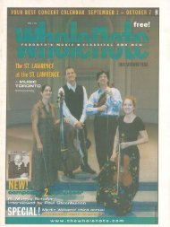 Volume 7 Issue 1 - September 2001