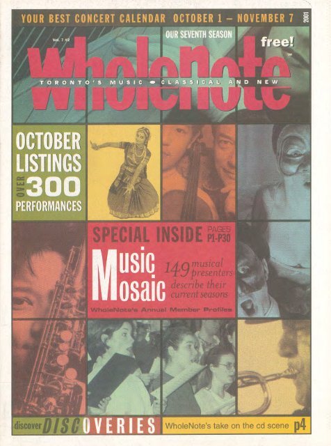 Volume 7 Issue 2 - October 2001