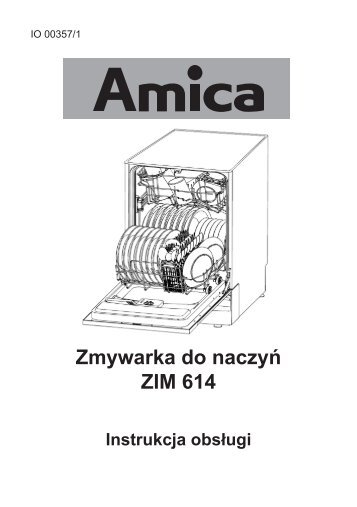 Zmywarka do naczyń ZIM 614