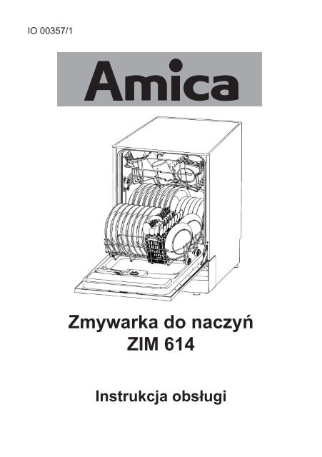 Zmywarka do naczyń ZIM 614