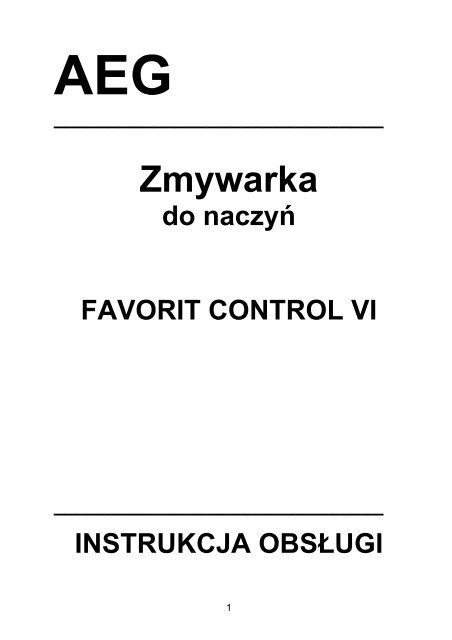 Zmywarka