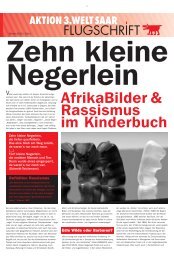 Zehn kleine Negerlein - AfrikaBilder & Rassismus im Kinderbuch