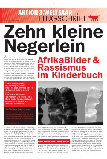 Zehn kleine Negerlein - AfrikaBilder & Rassismus im Kinderbuch