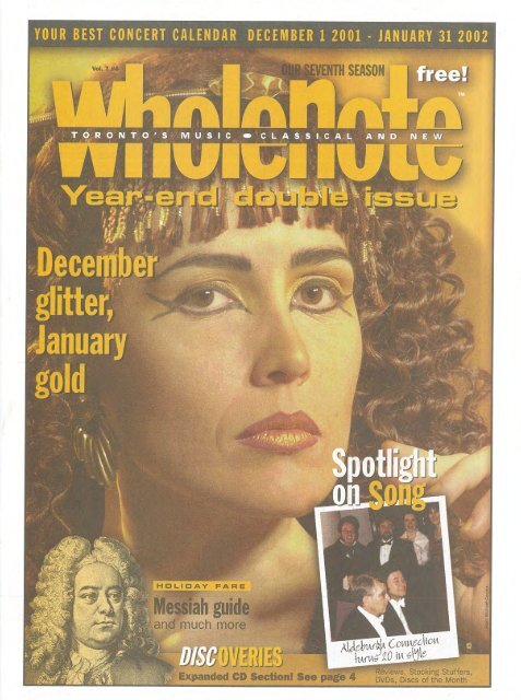 Volume 7 Issue 4 - December 2001/January 2002