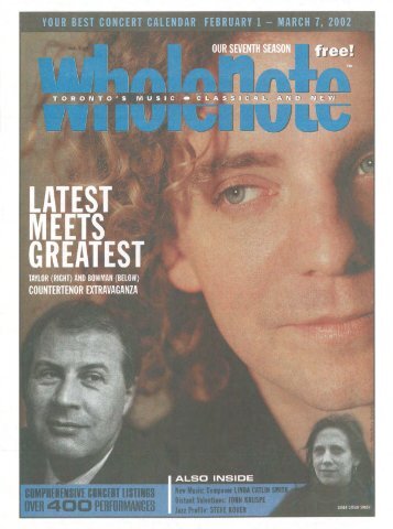 Volume 7 Issue 5 - February 2002