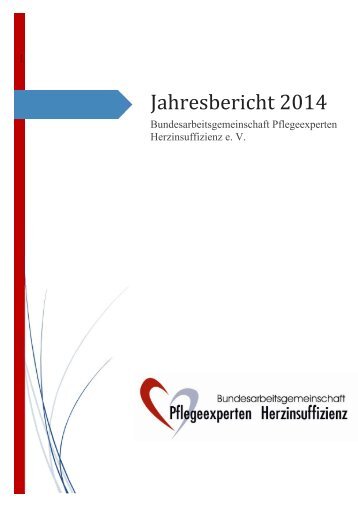 Jahresbericht 2014