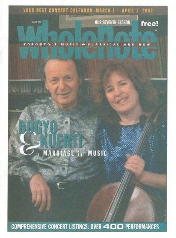 Volume 7 Issue 6 - March 2002