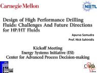 Design of High Performance Drilling Fluids: Challenges And Future ...