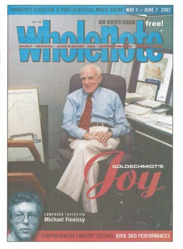 Volume 7 Issue 8 - May 2002