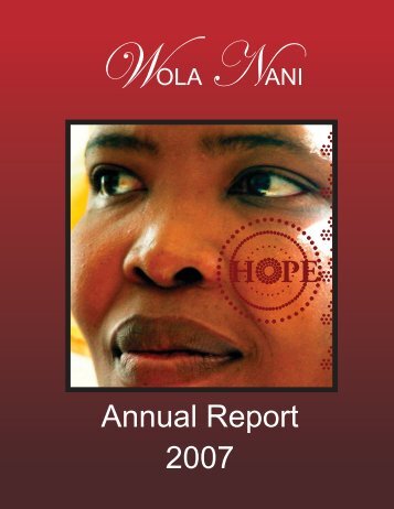 Annual report.cdr - Wola Nani