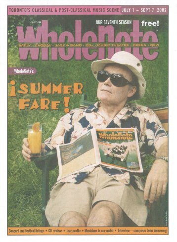 Volume 7 Issue 10 - July/August 2002